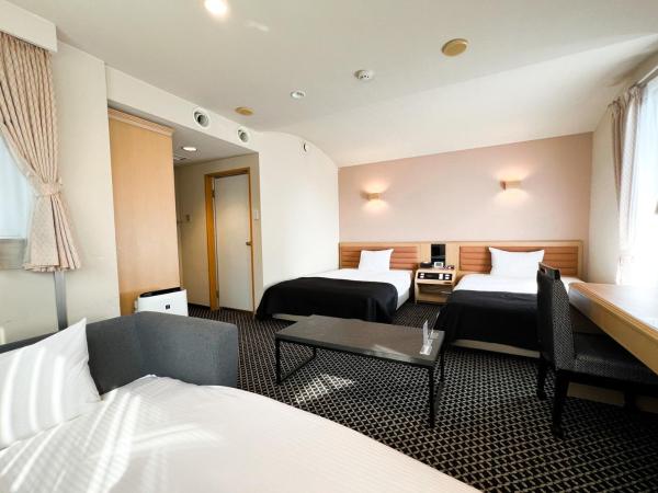 APA Hotel TKP Sapporo Eki-Kitaguchi Excellent : photo 3 de la chambre chambre triple - non-fumeurs