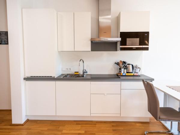 sHome Apartments Graz Ost - Self-Check-in & free parking : photo 10 de la chambre appartement 1 chambre avec terrasse