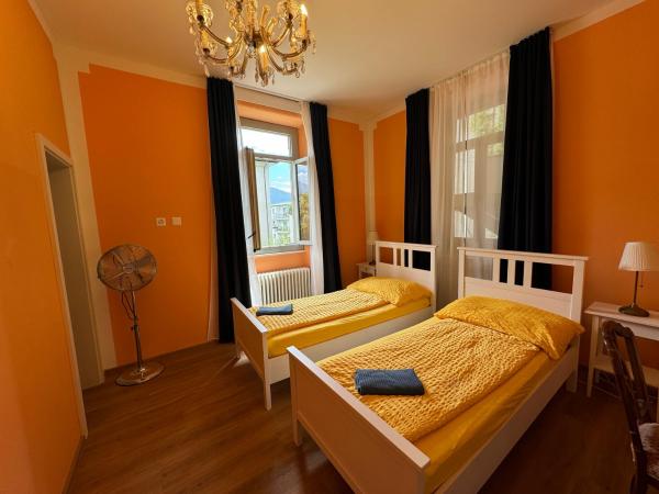 Villa Belforte : photo 2 de la chambre chambre lits jumeaux