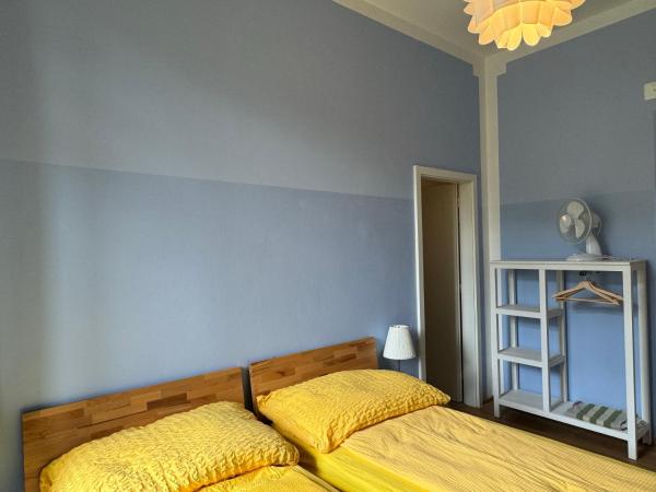 Villa Belforte : photo 5 de la chambre chambre lits jumeaux