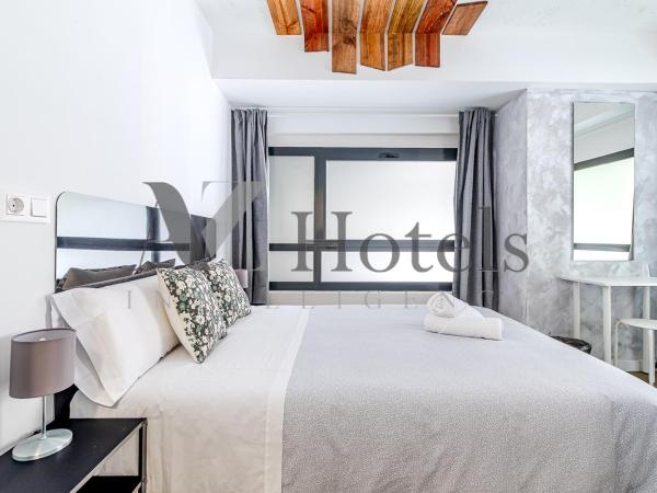 AYZ Princesa-Auto check-in property : photo 1 de la chambre chambre double standard avec salle de bains commune