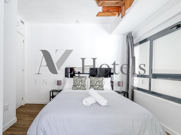 AYZ Princesa-Auto check-in property : photo 8 de la chambre chambre double standard avec salle de bains commune