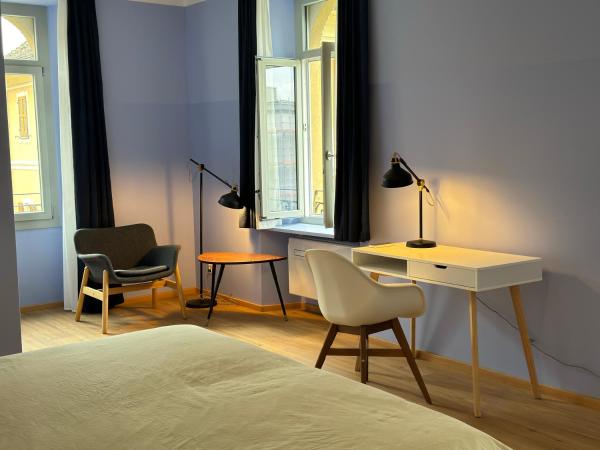 Villa Belforte : photo 6 de la chambre chambre double avec balcon