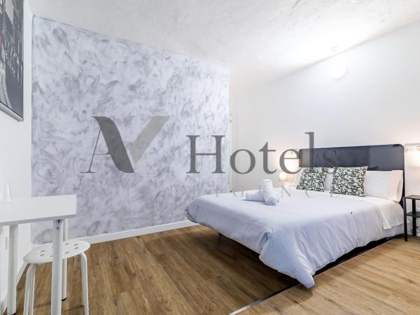 AYZ Princesa-Auto check-in property : photo 10 de la chambre chambre double standard avec salle de bains commune