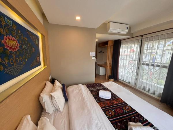 ViaVia Boutique Hotel - Kathmandu : photo 2 de la chambre chambre double avec balcon
