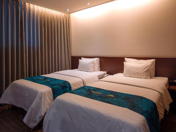 Namsan Hill Hotel : photo 4 de la chambre chambre lits jumeaux standard