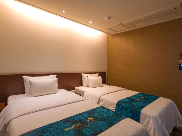 Namsan Hill Hotel : photo 5 de la chambre chambre lits jumeaux standard