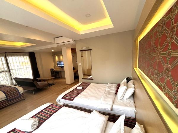 ViaVia Boutique Hotel - Kathmandu : photo 2 de la chambre chambre quadruple