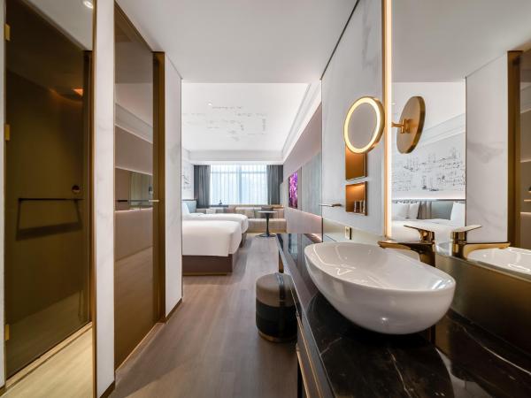CitiGO RESERVE Hotel Bao'an Center Shenzhen : photo 3 de la chambre chambre lits jumeaux deluxe