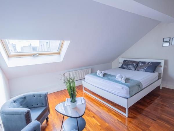 Maison ou Chambre : photo 4 de la chambre chambre double