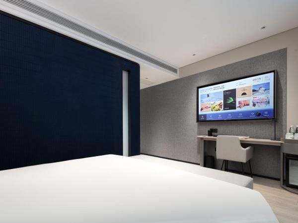 Atour Light Hotel Shanghai Daning International Xiexin Plaza : photo 5 de la chambre chambre double lumineuse