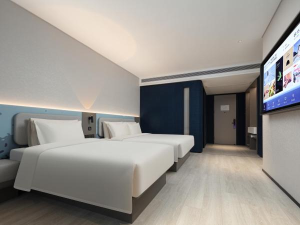 Atour Light Hotel Shanghai Daning International Xiexin Plaza : photo 2 de la chambre chambre familiale (shared facilities)