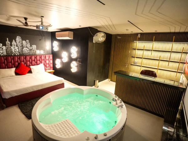 Orsom Stays - Sector 42 Gurgaon : photo 5 de la chambre chambre double deluxe