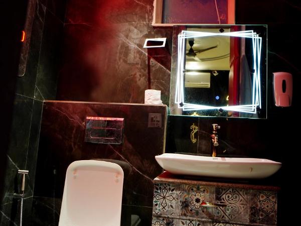 Orsom Stays - Sector 42 Gurgaon : photo 7 de la chambre chambre double deluxe