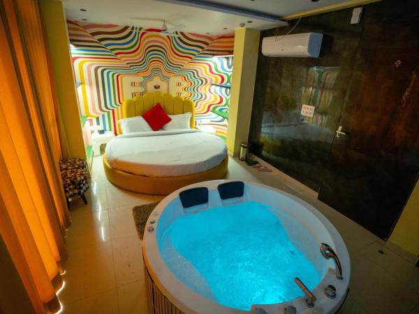 Orsom Stays - Sector 42 Gurgaon : photo 1 de la chambre chambre deluxe