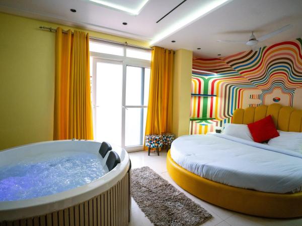 Orsom Stays - Sector 42 Gurgaon : photo 2 de la chambre chambre deluxe