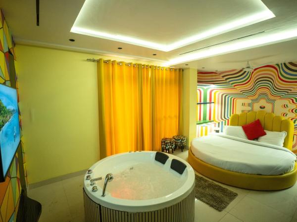 Orsom Stays - Sector 42 Gurgaon : photo 6 de la chambre chambre deluxe