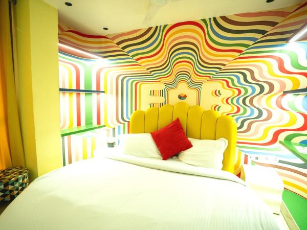 Orsom Stays - Sector 42 Gurgaon : photo 8 de la chambre chambre deluxe