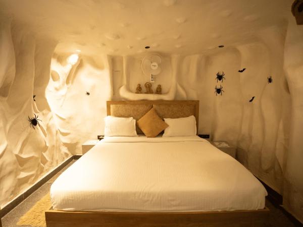 Orsom Stays - Sector 42 Gurgaon : photo 5 de la chambre chambre lit king-size standard