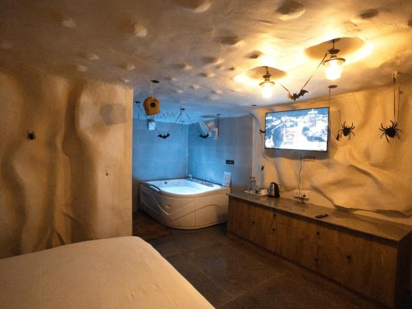 Orsom Stays - Sector 42 Gurgaon : photo 8 de la chambre chambre lit king-size standard