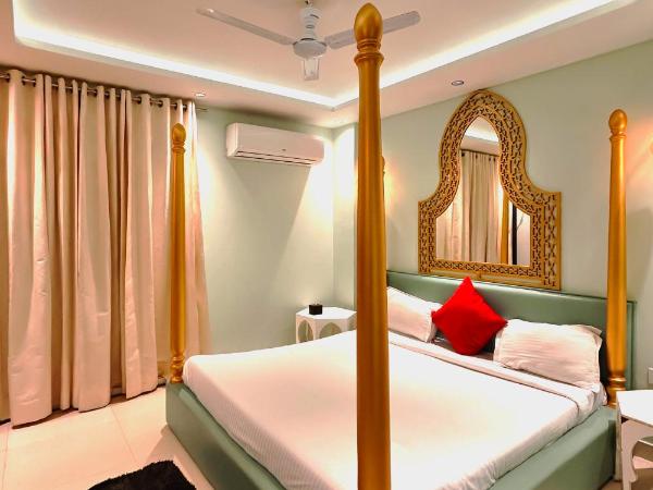 Orsom Stays - Sector 42 Gurgaon : photo 4 de la chambre chambre lit king-size supérieure