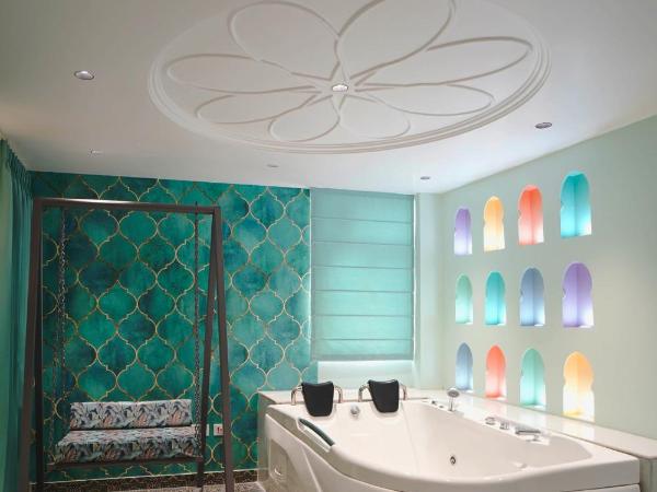 Orsom Stays - Sector 42 Gurgaon : photo 7 de la chambre chambre lit king-size supérieure