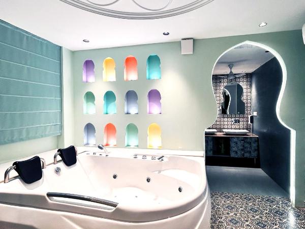 Orsom Stays - Sector 42 Gurgaon : photo 10 de la chambre chambre lit king-size supérieure