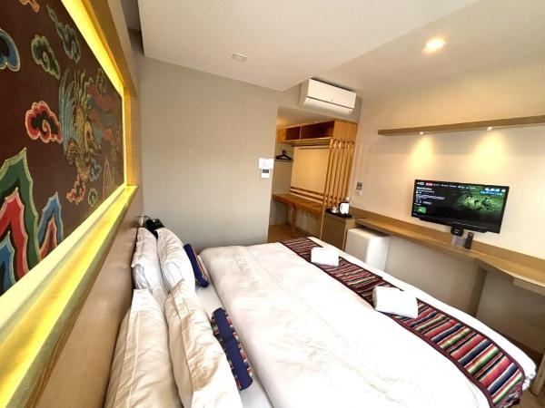 ViaVia Boutique Hotel - Kathmandu : photo 5 de la chambre chambre double ou lits jumeaux avec terrasse