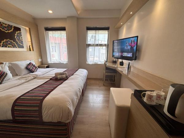 ViaVia Boutique Hotel - Kathmandu : photo 5 de la chambre chambre double ou lits jumeaux - vue sur jardin