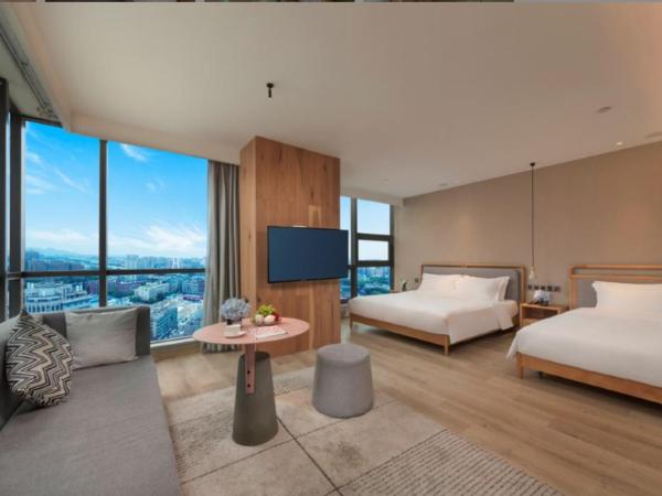 Westlake Art Hotel : photo 1 de la chambre chambre familiale deluxe