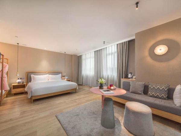 Westlake Art Hotel : photo 1 de la chambre chambre supérieure lit queen-size