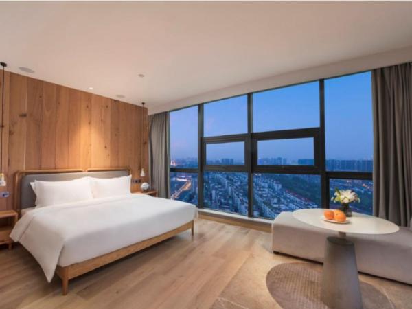 Westlake Art Hotel : photo 1 de la chambre chambre lit king-size panoramique