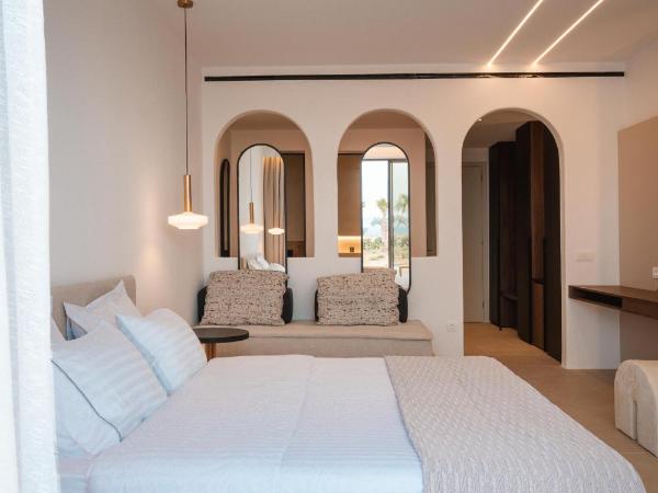 Muse Of Mykonos Luxury Suites : photo 3 de la chambre premium suite with outdoor pool