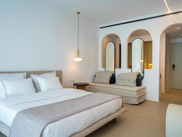 Muse Of Mykonos Luxury Suites : photo 4 de la chambre premium suite with outdoor pool