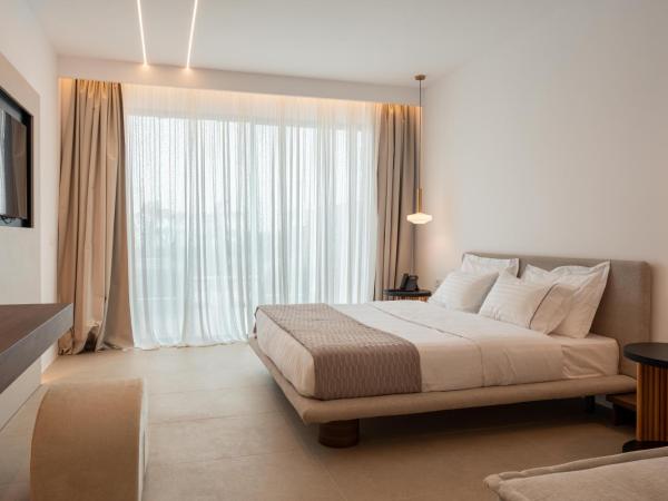 Muse Of Mykonos Luxury Suites : photo 9 de la chambre premium suite with outdoor pool