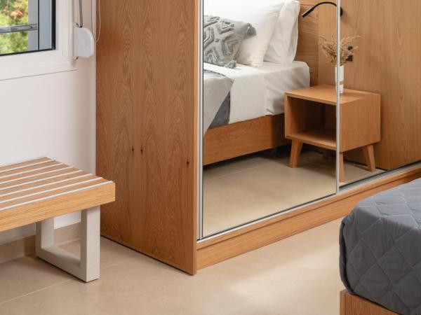 Elia City Apartments : photo 3 de la chambre classic one-bedroom apartment with king bed