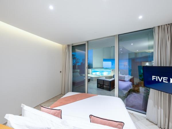 FIVE Jumeirah Village : photo 2 de la chambre villa sky 1 chambre avec piscine privée