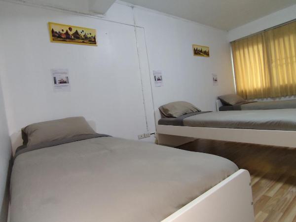 Doodle Lodge Bangkok : photo 2 de la chambre chambre triple