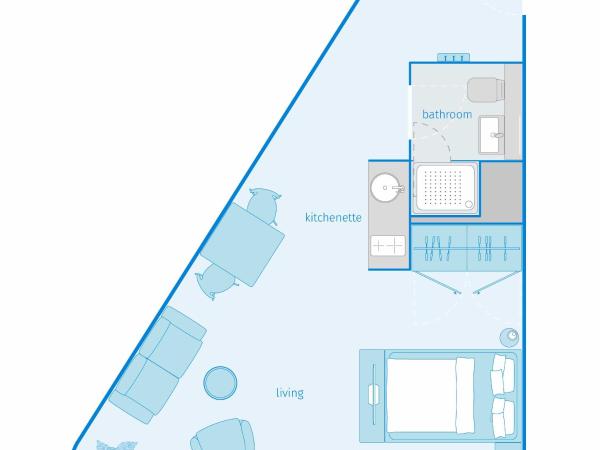 SMARTments business Berlin Karlshorst : photo 9 de la chambre studio xl