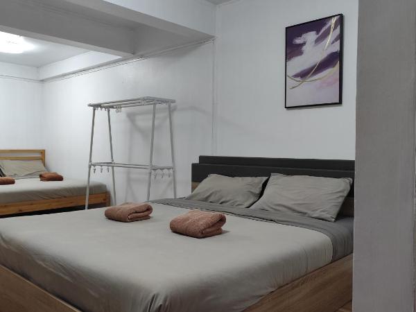 Doodle Lodge Bangkok : photo 4 de la chambre chambre double ou lits jumeaux