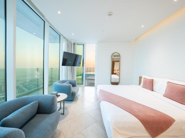 FIVE Jumeirah Village : photo 3 de la chambre villa sky 2 chambres avec piscine privée