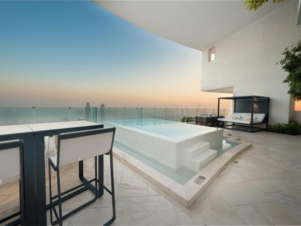 FIVE Jumeirah Village : photo 6 de la chambre villa sky 2 chambres avec piscine privée