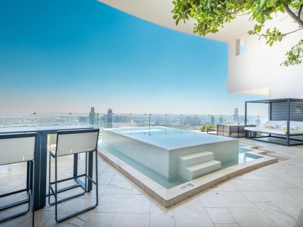 FIVE Jumeirah Village : photo 1 de la chambre villa sky 2 chambres avec piscine privée