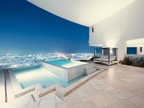 FIVE Jumeirah Village : photo 3 de la chambre villa sky 4 chambres avec piscine privée