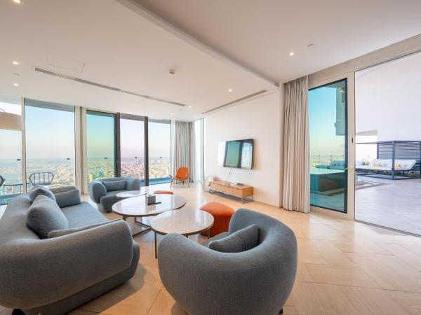 FIVE Jumeirah Village : photo 6 de la chambre villa sky 4 chambres avec piscine privée