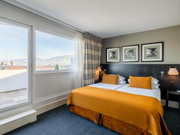 Auteuil Manotel : photo 2 de la chambre suite junior avec terrasse