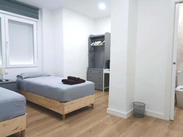 Casa de Huéspedes 12 Octubre Rooms : photo 9 de la chambre chambre double