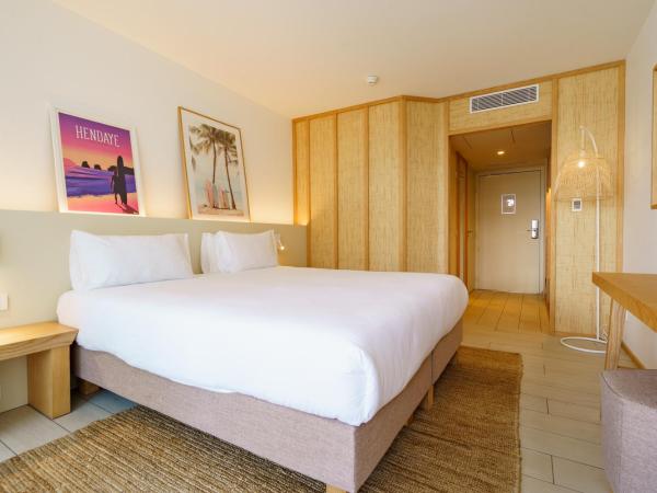 Hôtel Ibaïa - Piscine & Spa : photo 2 de la chambre chambre double avec balcon