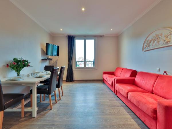 Emeraude Résidence Hotelière : photo 8 de la chambre hébergement 1 chambre nice (6 personnes)