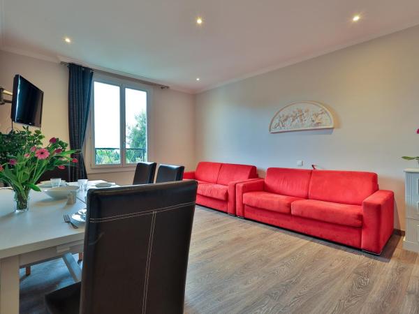 Emeraude Résidence Hotelière : photo 9 de la chambre hébergement 1 chambre nice (6 personnes)